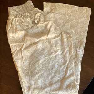 Rewash brand linen pants